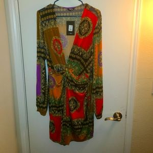 Fashion Nova It's all in fleek mini dress